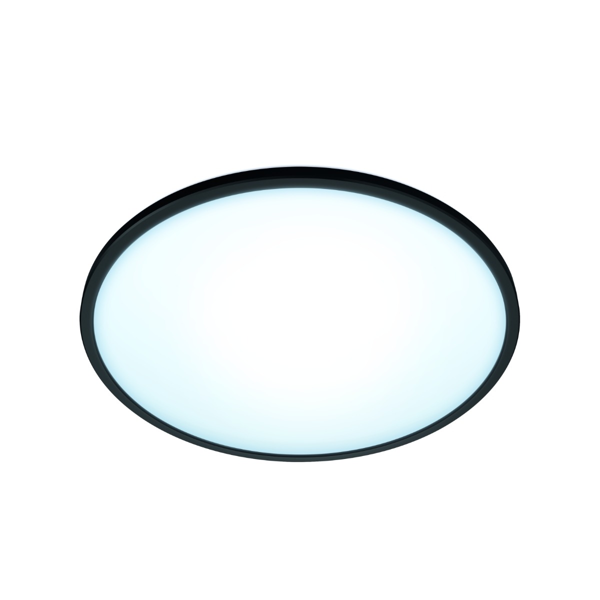WiZ Plafond superslim Ø30cm 16W - sort billede 4