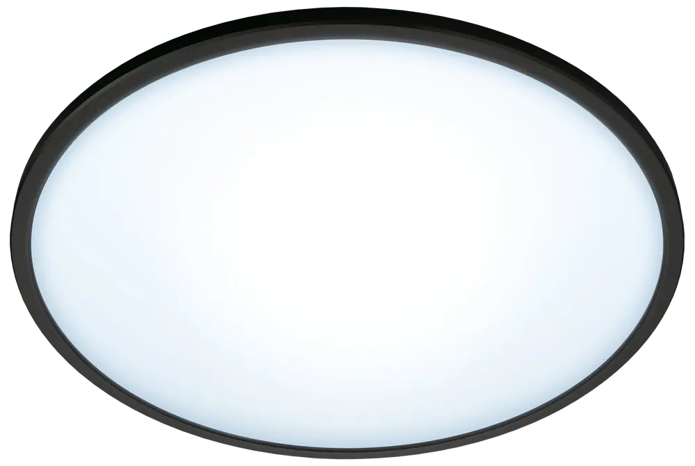 WiZ Plafond superslim Ø30cm 16W - sort billede 3