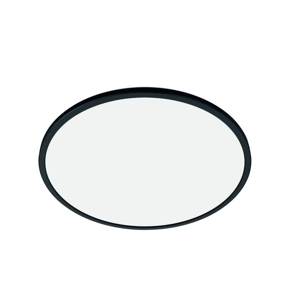 WiZ Plafond superslim Ø30cm 16W - sort billede 2