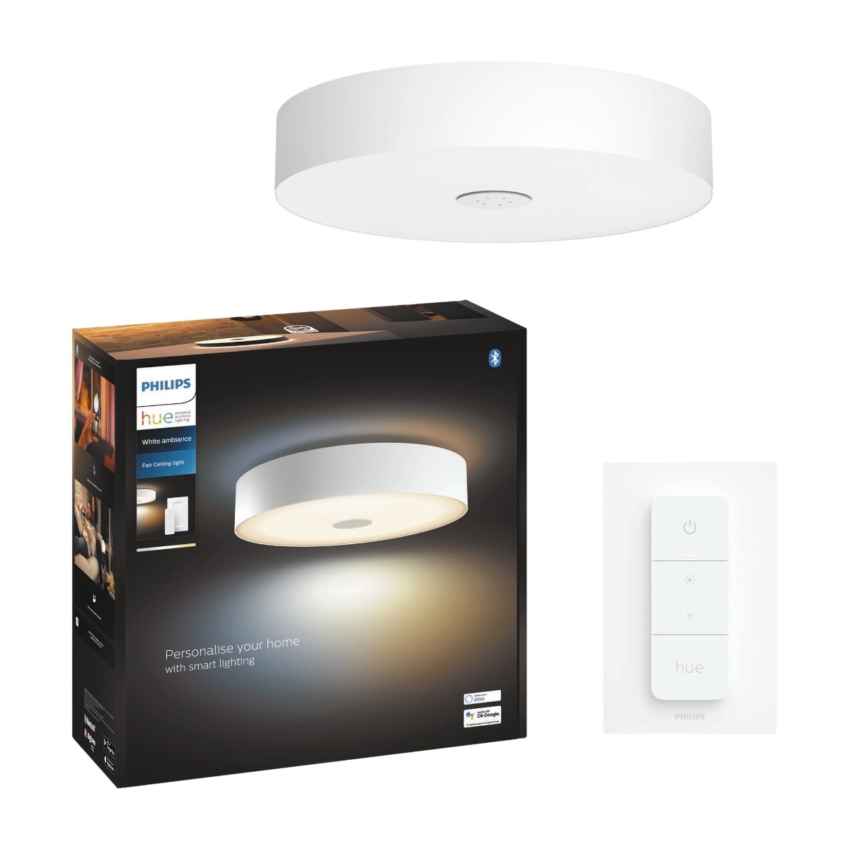 Philips Hue Fair loftslampe (hvid) billede 1