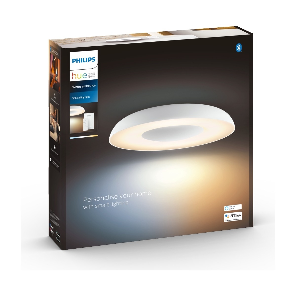 Philips Hue Still loftslampe (hvid) billede 4