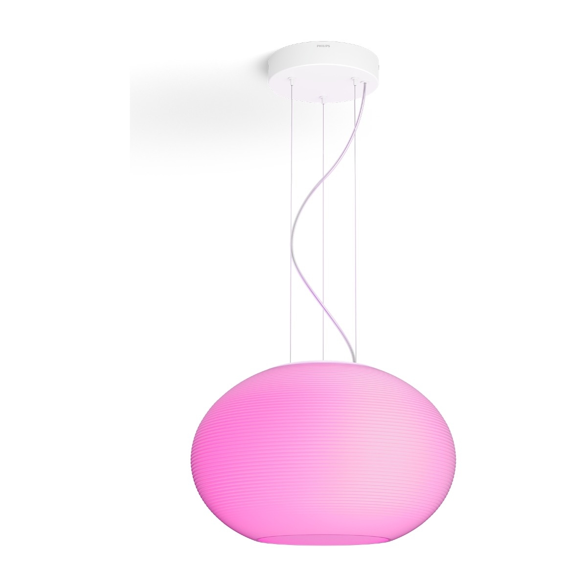 Philips Hue Flourish Pendel, hvid 31w billede 4