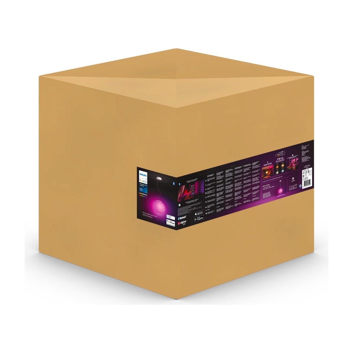 Philips Hue Flourish Pendel, hvid 31w billede 2