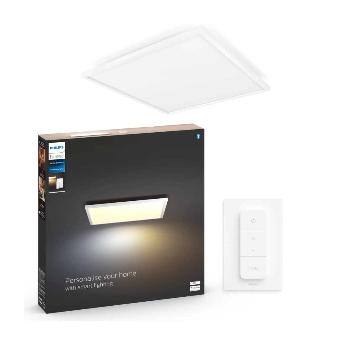 Philips Hue Aurelle Loftslampe, Firkantet 46,5w billede 1