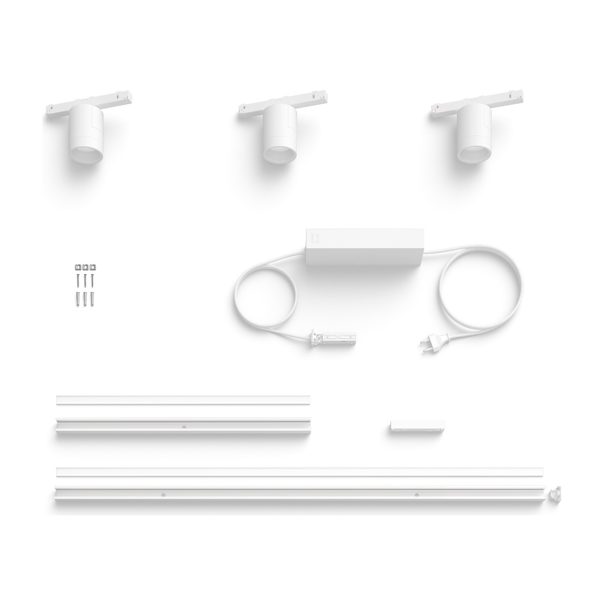 Philips Hue Perifo væglampe med 3 spotlights, hvid billede 4