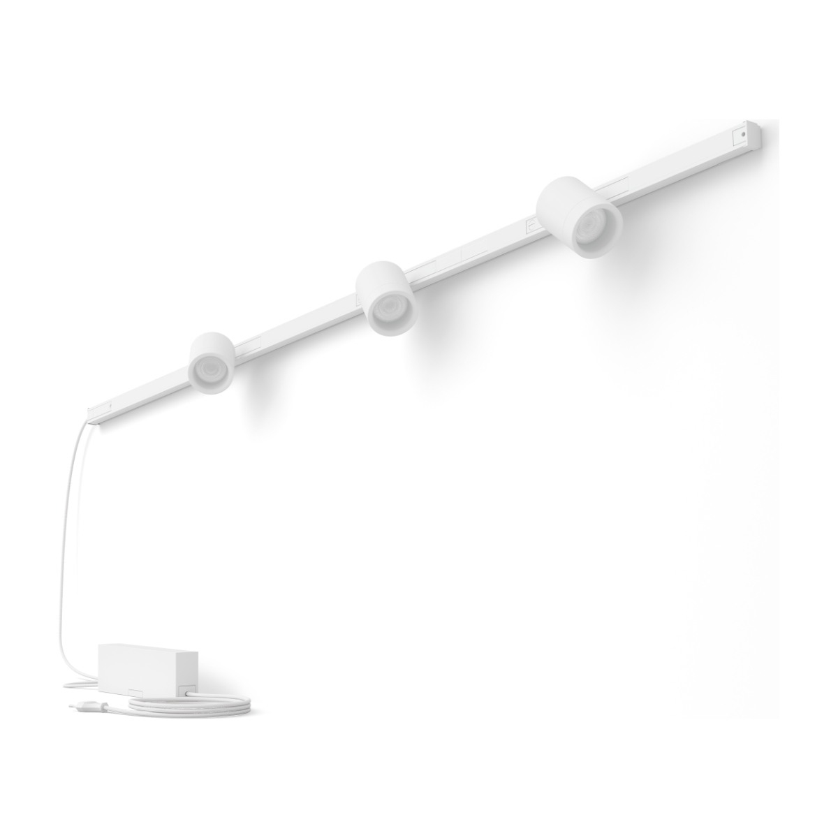 Philips Hue Perifo væglampe med 3 spotlights, hvid billede 3