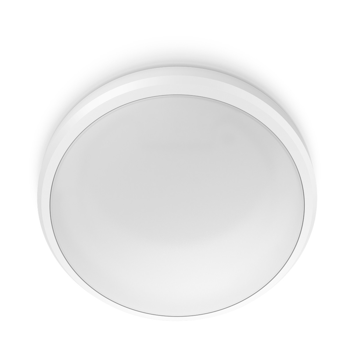 Philips Doris LED udendørs Loftslampe 6W 2700K, hvid billede 3