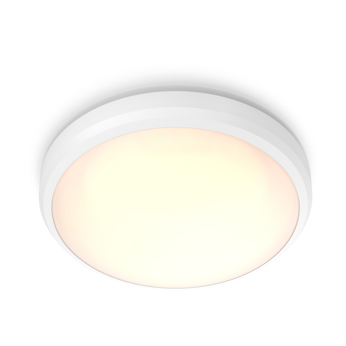 Philips Doris LED udendørs Loftslampe 6W 2700K, hvid billede 1