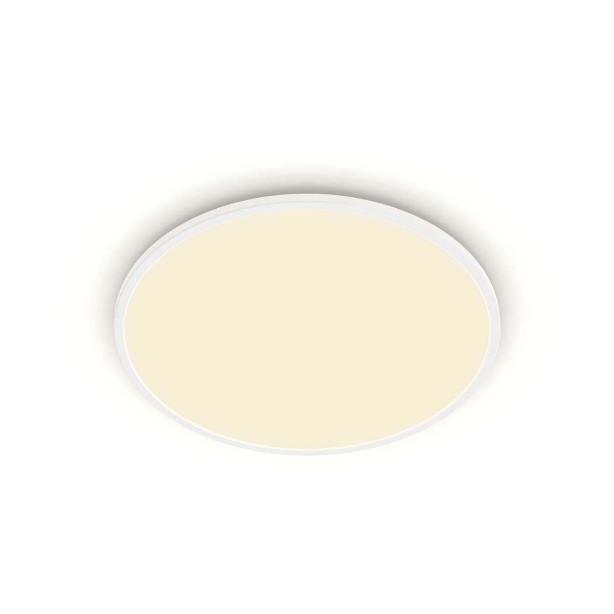 PHILIPS Loftlampe SceneSw. slim Ø25cm 15W IP54 hvid billede 1