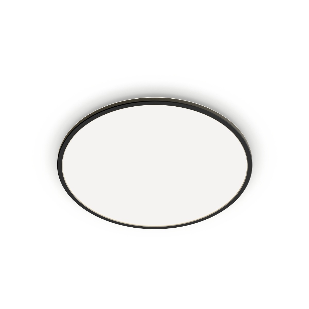 Philips Superslim udendørs LED-Loftslampe 4000K IP54, sort billede 1