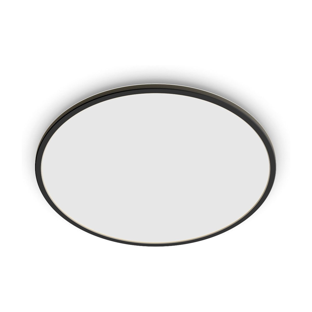 Philips Superslim udendørs LED-Loftslampe 4000K IP54, sort billede 2