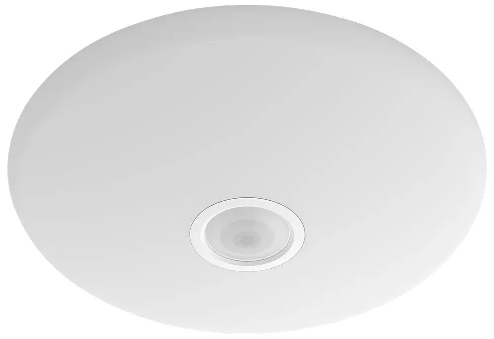 PHILIPS Loftlampe med sensor Mauve Ø25cm 6W - hvid billede 2