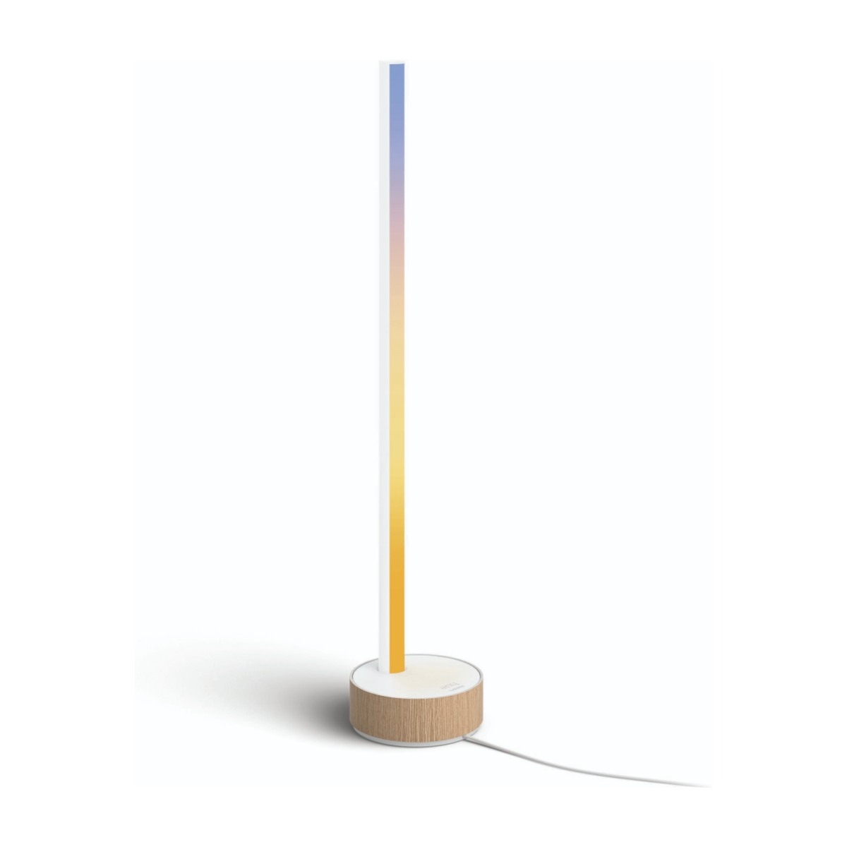 Philips Hue Gradient Signe bordlampe (oak) billede 4