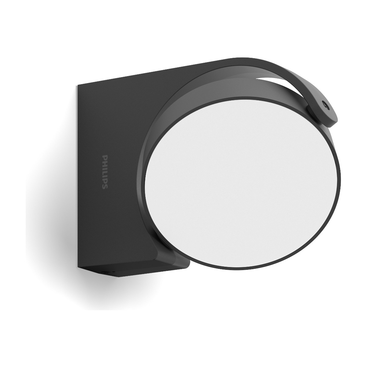 Philips Mimosa LED væglampe 7W 2700K, antracit billede 2