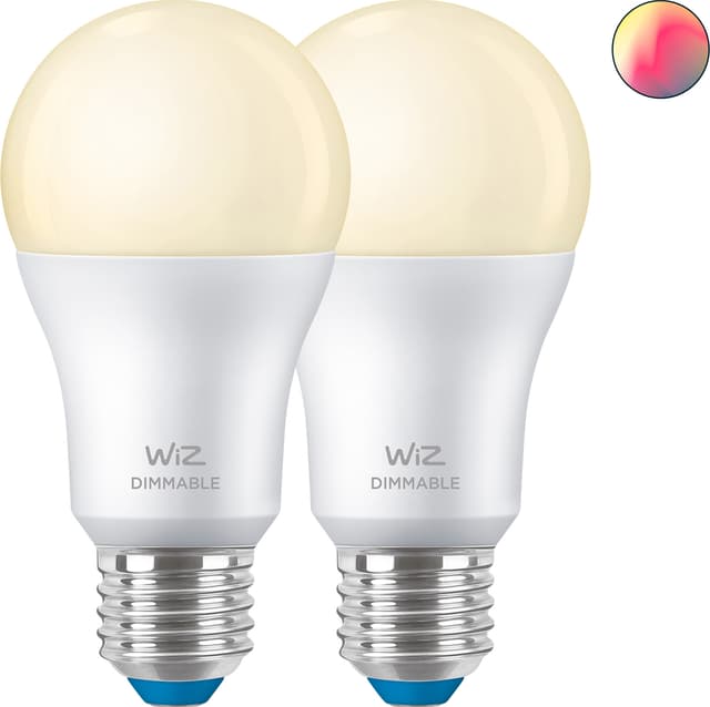 Wiz Connected Light LED-pære 60W A60 E27 DIM billede 1