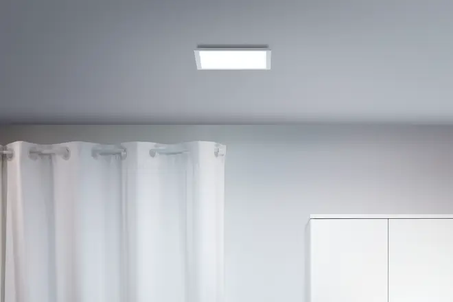 WiZ Loftlampe Panel 30x30cm 12W - hvid billede 4