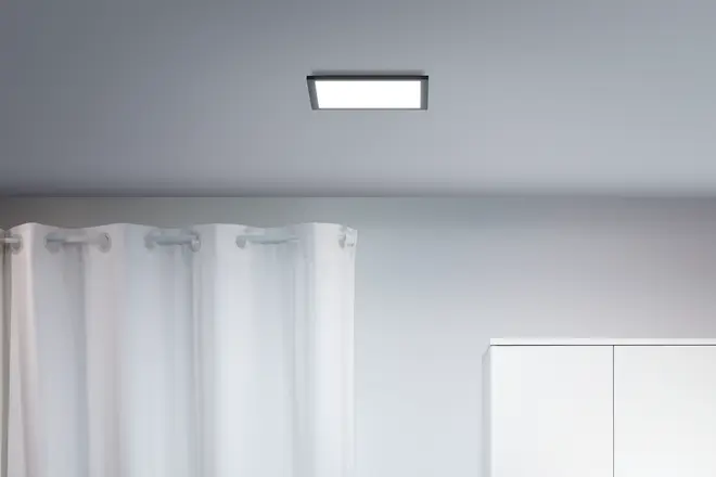 WiZ Loftlampe Panel 30x30cm 12W - sort billede 2