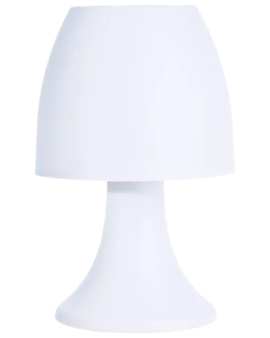 Bordlampe med farveskift 19 cm billede 1