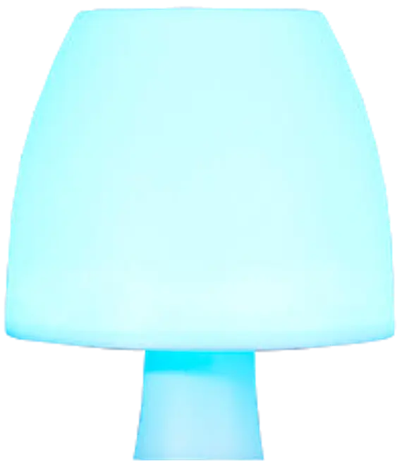 Bordlampe med farveskift 19 cm billede 4