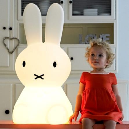 Miffy XL Gulvlampe billede 3