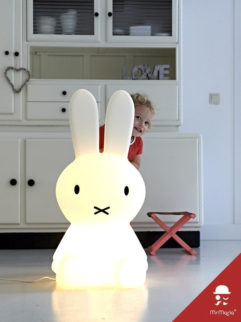 Miffy XL Gulvlampe billede 4