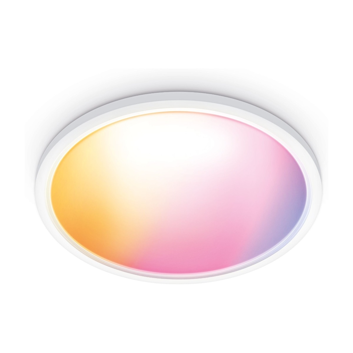 WiZ Superslim RGB Loftslampe 32W, hvid billede 4