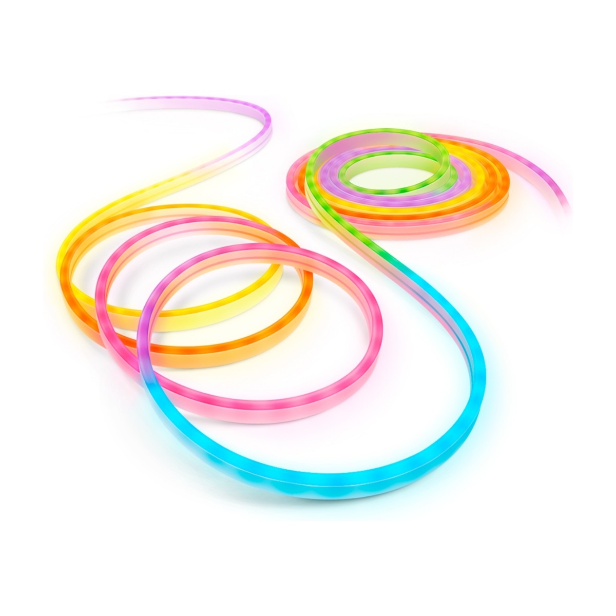 WiZ Neon RGBIC LED lyskæde 10 m billede 2