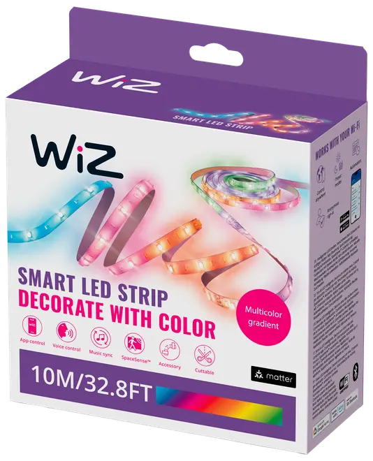 WiZ RGBIC LED lyskæde 10 m billede 2