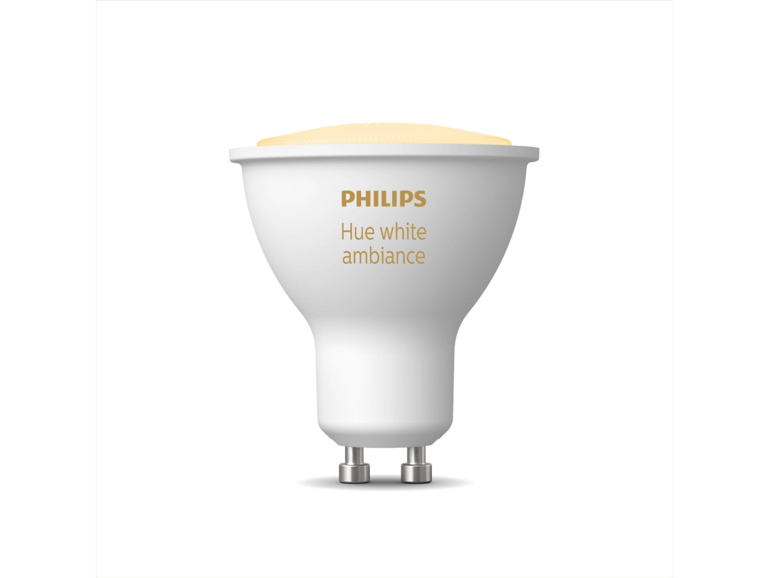 Philips Hue LED-pære GU10 4,2W billede 3