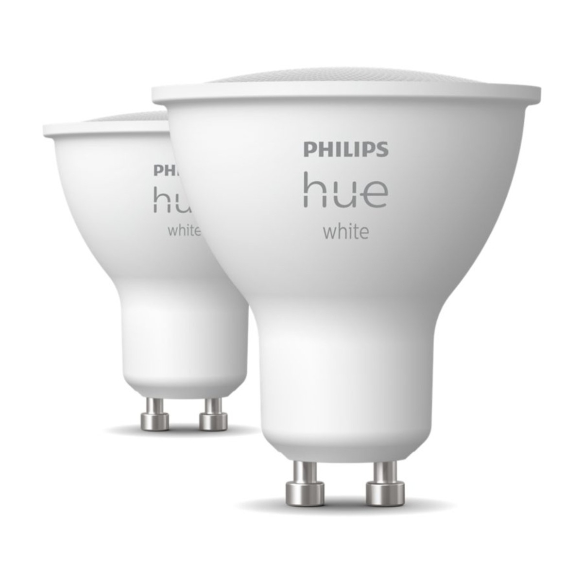 Philips Hue LED-pære GU10 4,2W (2-pak) billede 1