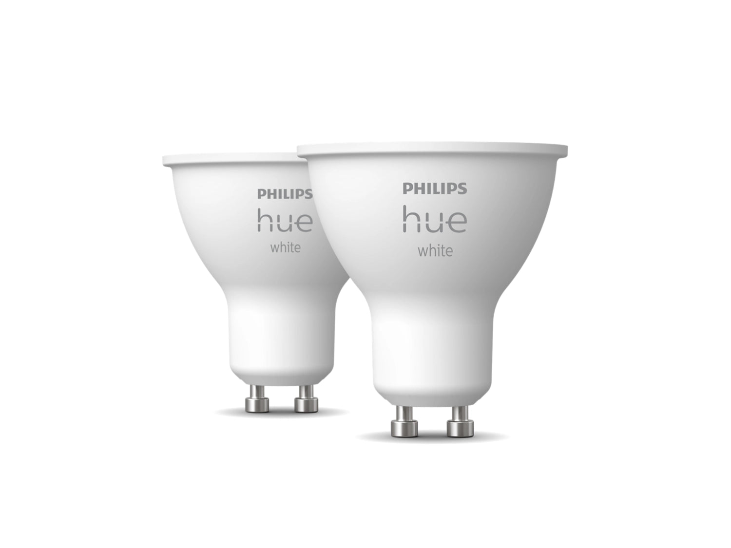 Philips Hue LED-pære GU10 4,2W (2-pak) billede 4
