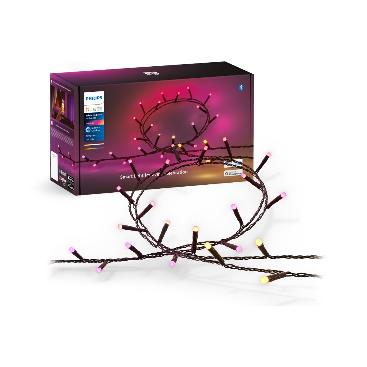 Philips Hue Festavia lyskæde 250 LED