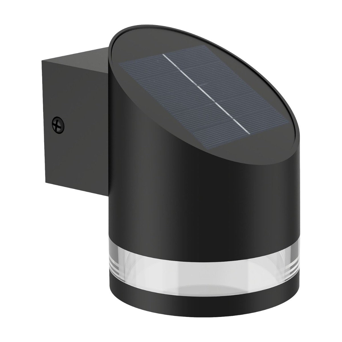 Philips Fyve LED væglampe 2700K, sort billede 2