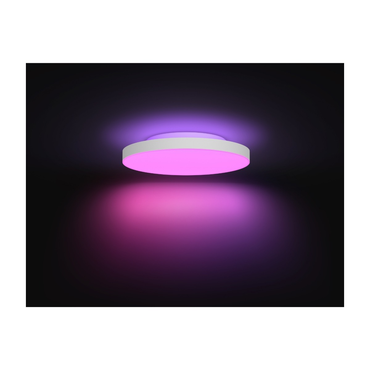 Philips Hue Datura loftlampe, rund S billede 2