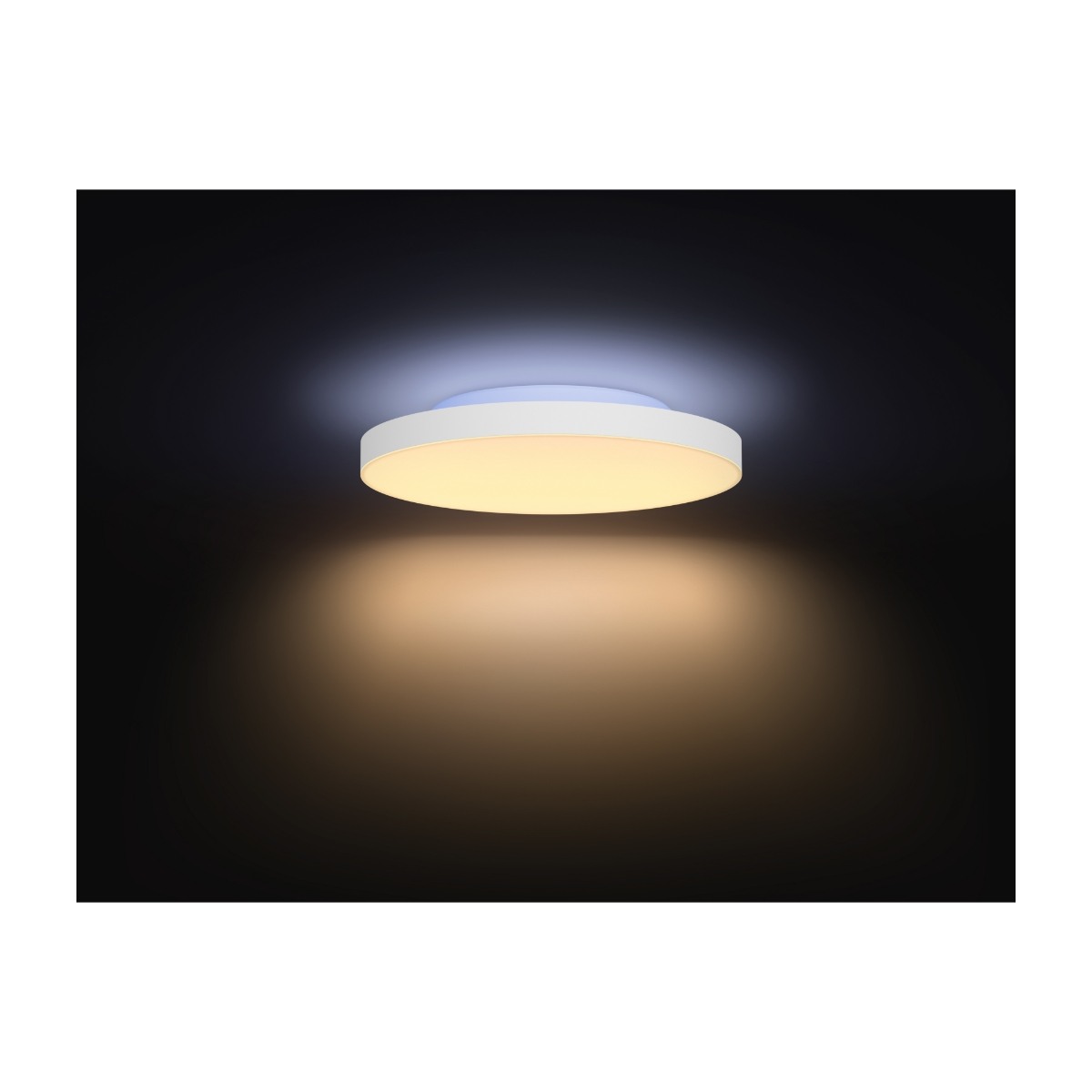 Philips Hue Datura loftlampe, rund S billede 3