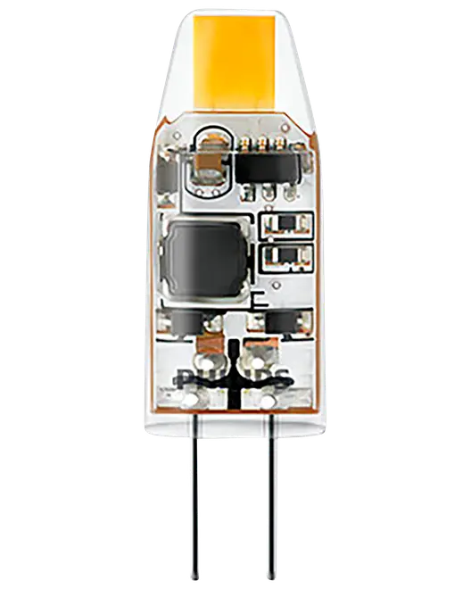 PHILIPS LED-pære 1W G4 2-pak billede 1