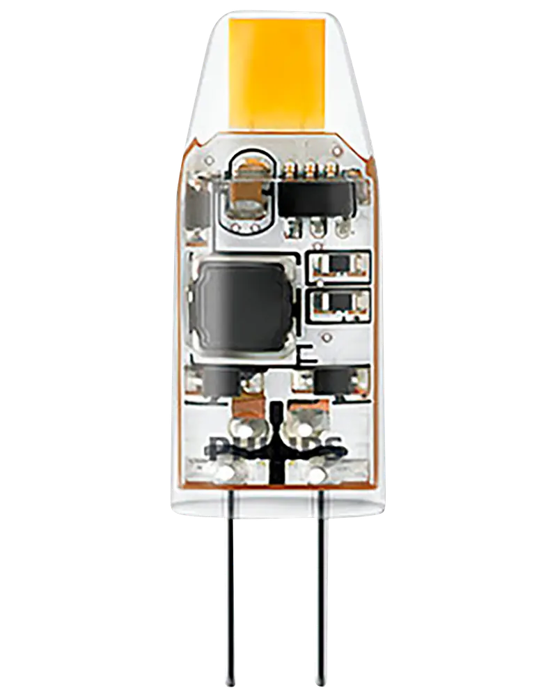PHILIPS LED-pære 1W G4 2-pak billede 2