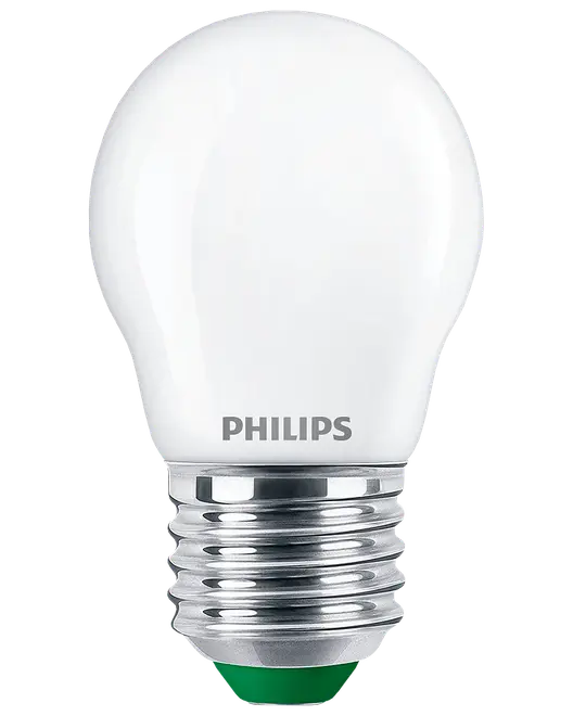 PHILIPS LED-pære 2,3W E27 P45 billede 1