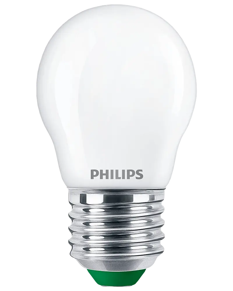 PHILIPS LED-pære 2,3W E27 P45 billede 2