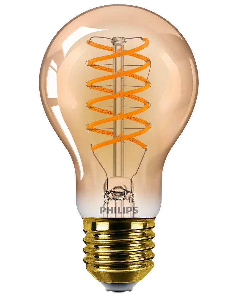 PHILIPS LED-pære Deco Raw E27 7W billede 2