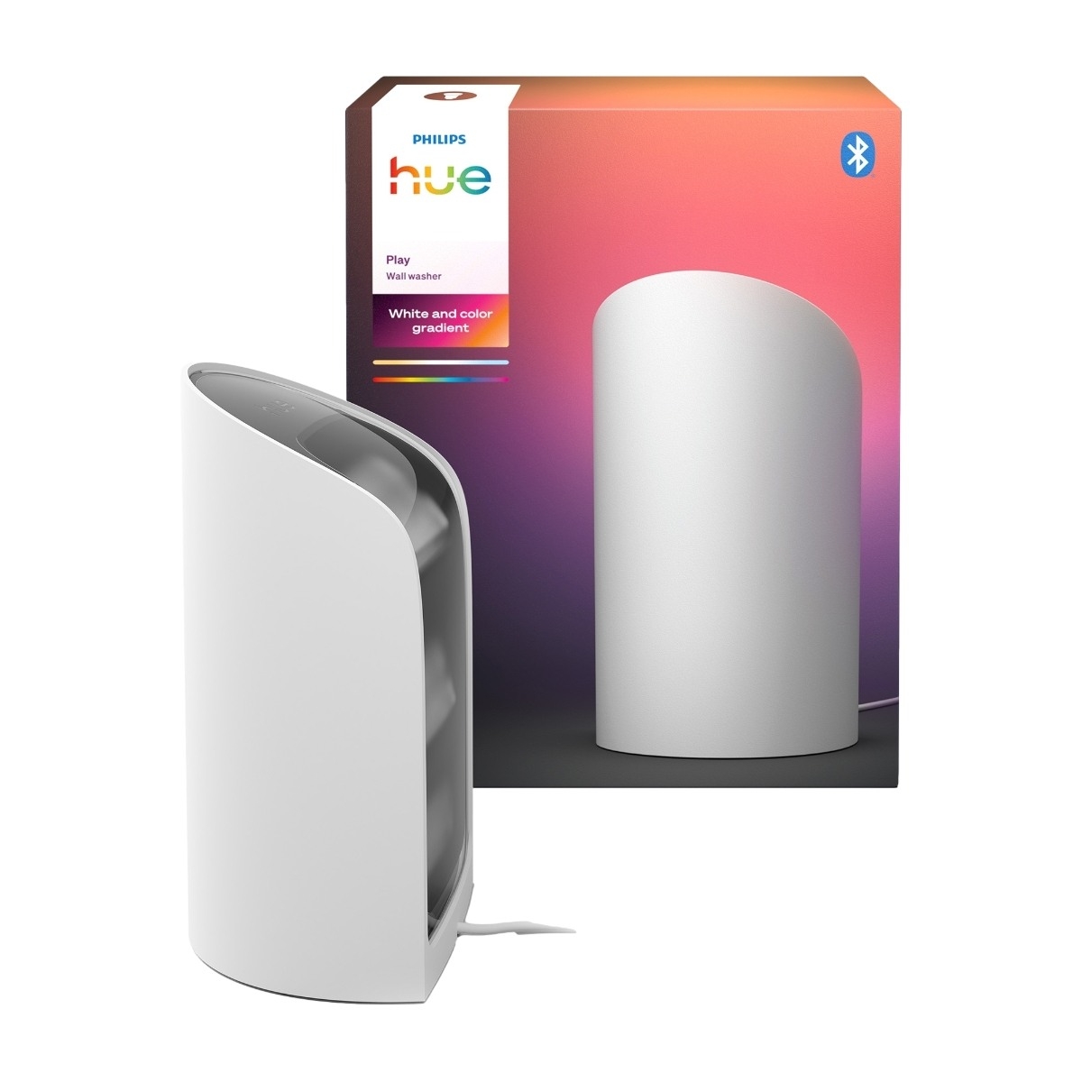 Philips Hue bordlampe (hvid) billede 1