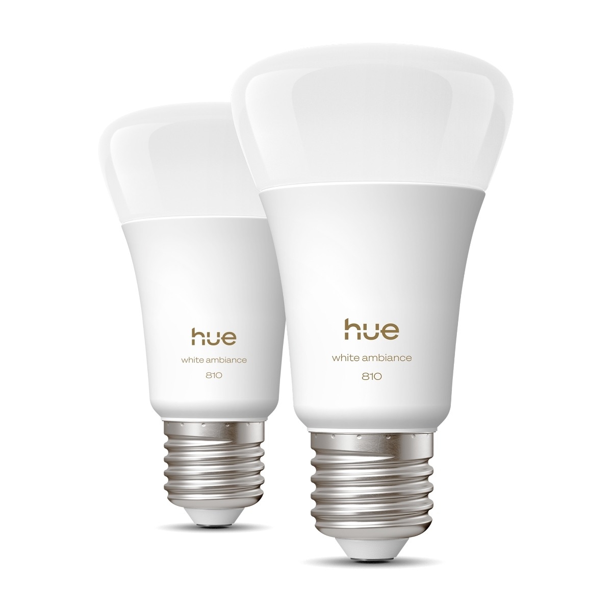 Philips Hue WA A60 LED pære 6W E27 (2 stk) billede 3