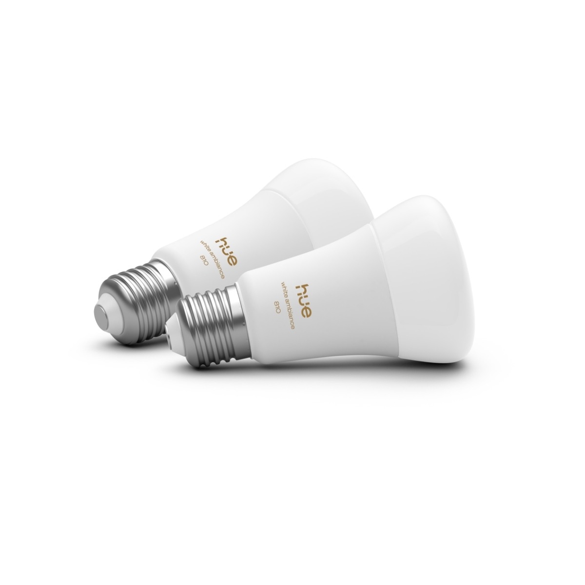 Philips Hue WA A60 LED pære 6W E27 (2 stk) billede 4