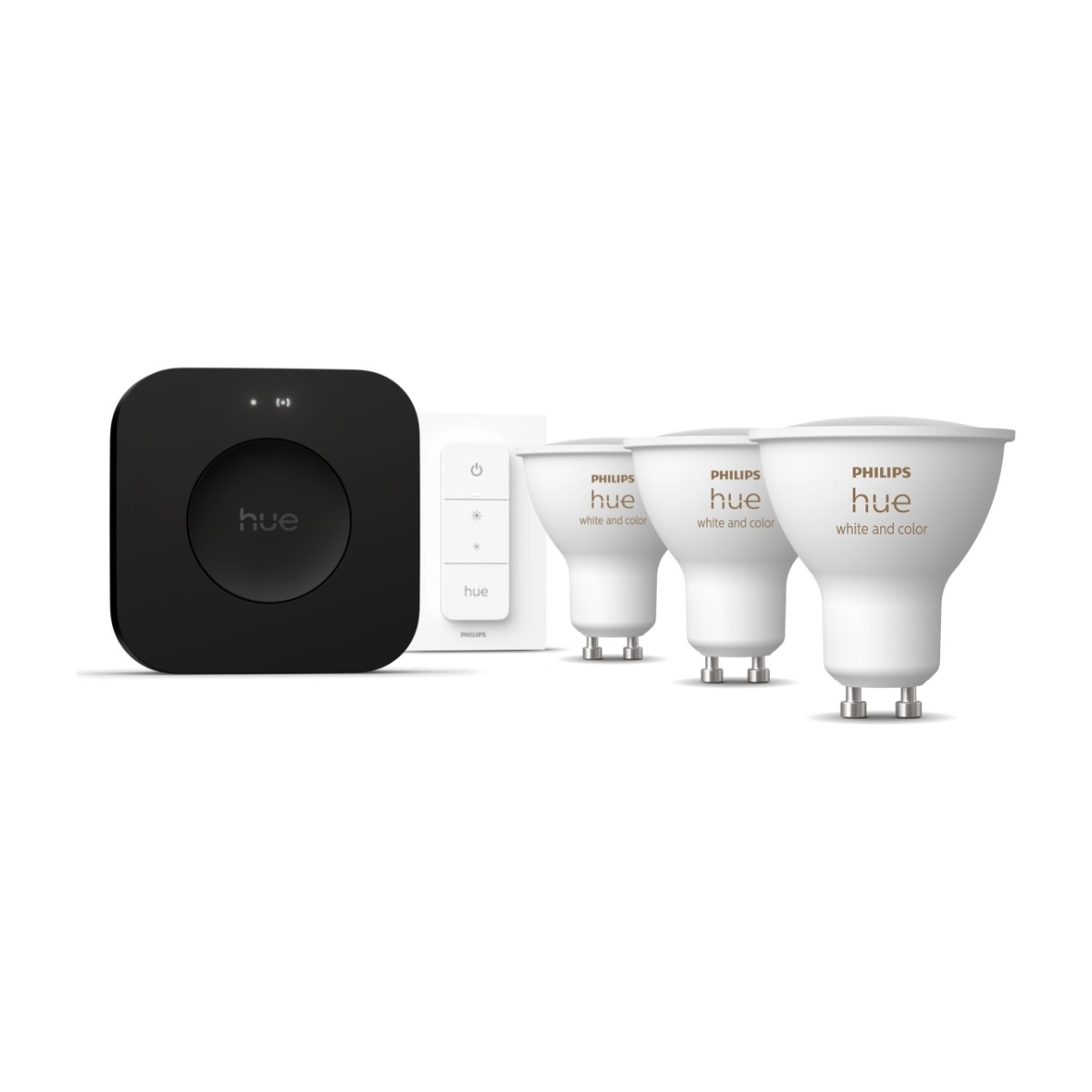 Philips Hue WCA LED pærer 5W, GU10 (3-pak) billede 2