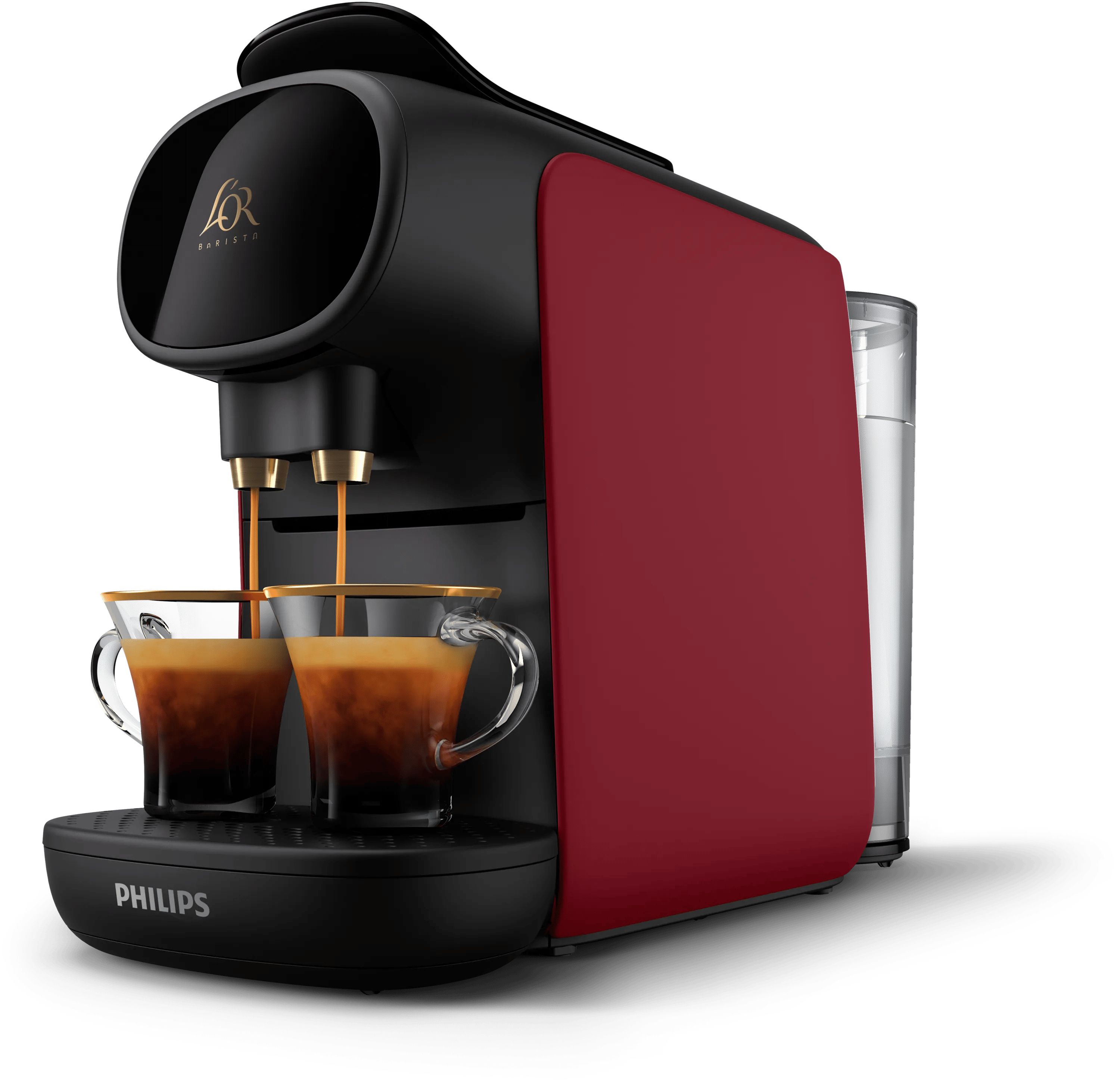LM9012/50 BARISTA COFFEEMAKER DEEP RED billede 1