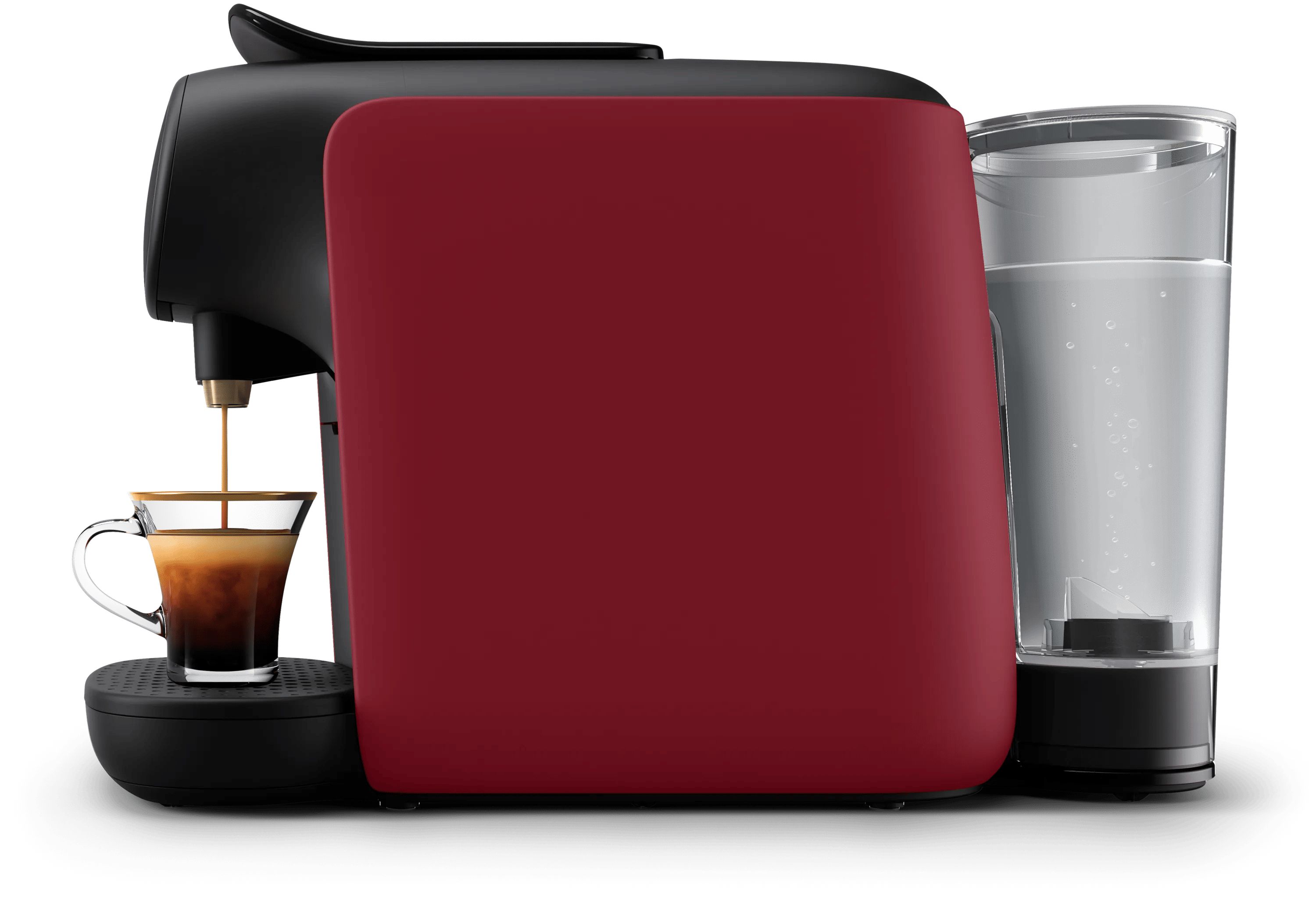 LM9012/50 BARISTA COFFEEMAKER DEEP RED billede 4