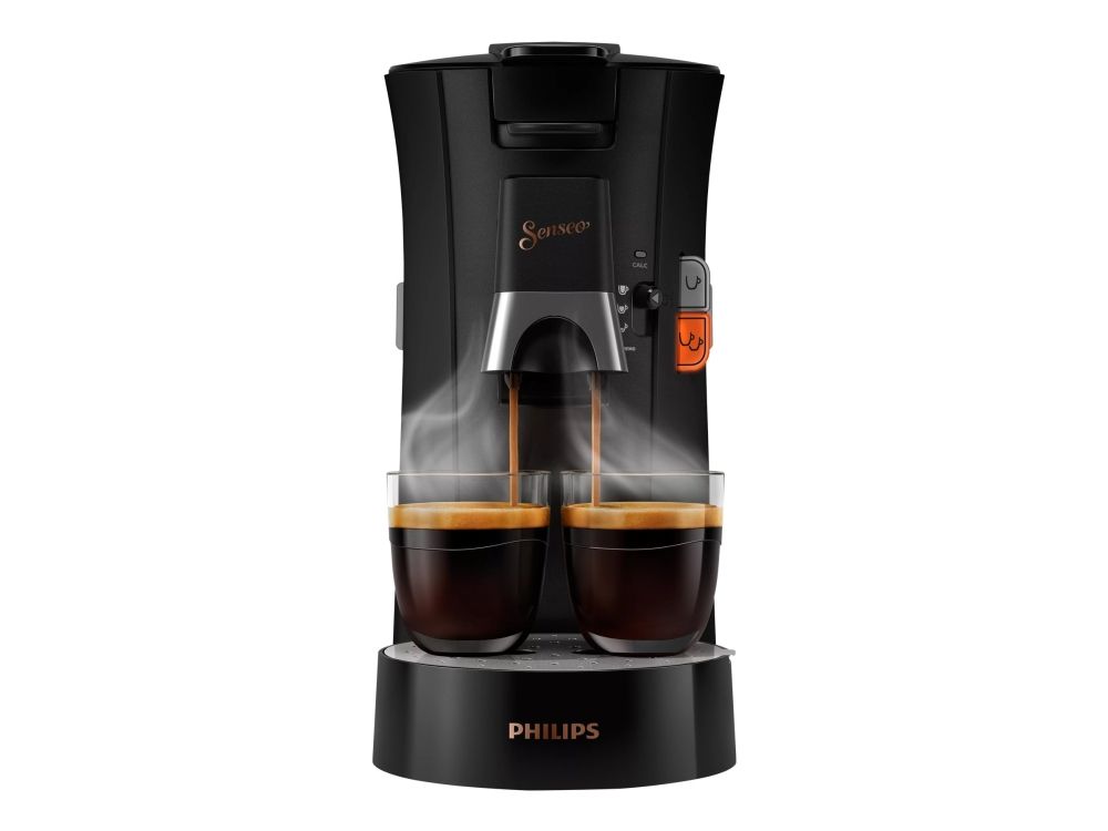 Philips Senseo CSA260 Maestro - Kaffemaskine - 1 bar - mat sort