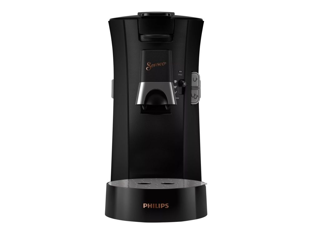 Philips Senseo CSA260 Maestro - Kaffemaskine - 1 bar - mat sort