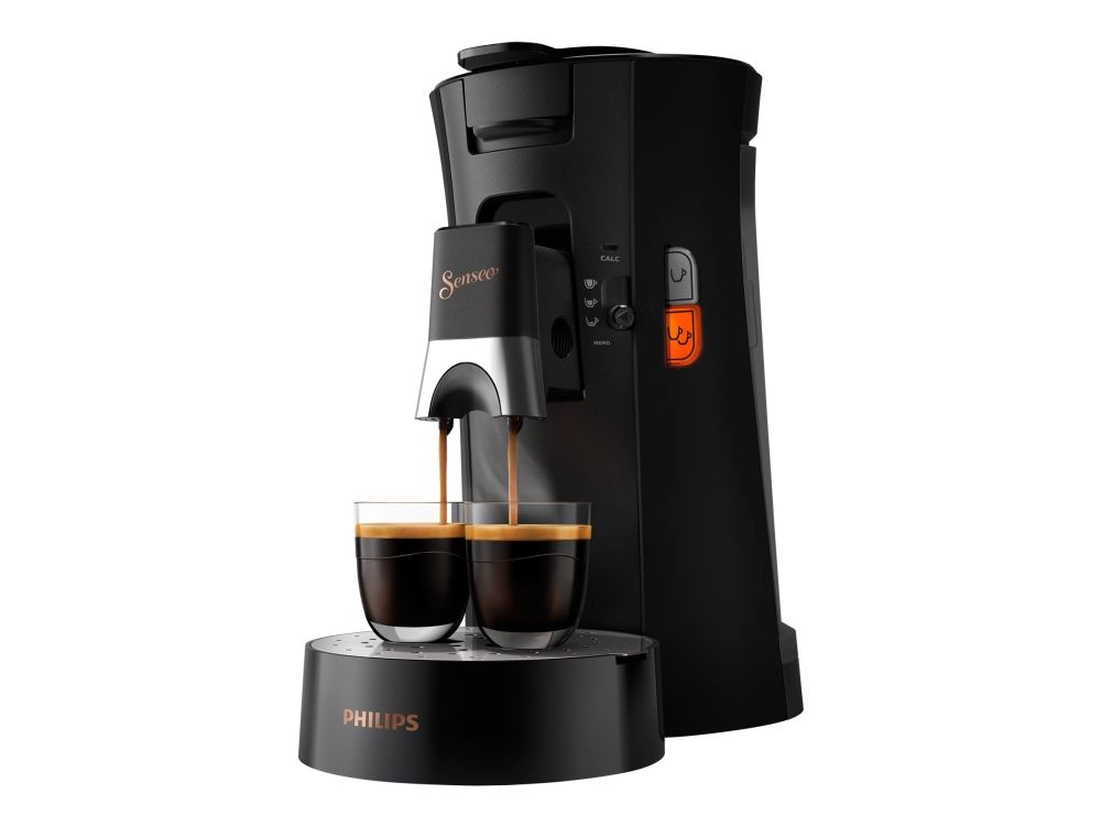 Philips Senseo CSA260 Maestro - Kaffemaskine - 1 bar - mat sort