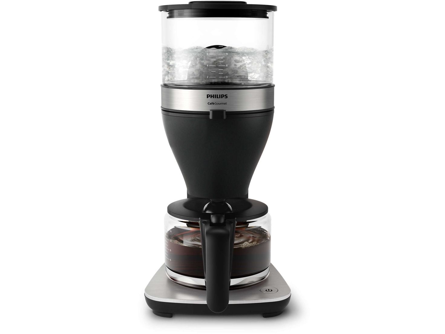 Philips HD5416 - coffee maker - black